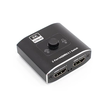 Thunder SWI-201-8K, 2x1 8K@60Hz HDMI kapcsoló
