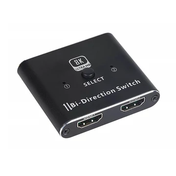 Thunder SWI-8K201, 2x1 8K Kétirányú HDMI kapcsoló és elosztó