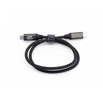 Thunder UCC-05 (USB-C - USB-C) 100W Gyorstöltő (0,5m)