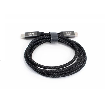 Thunder UCC-10 (USB-C - USB-C) 100W Gyorstöltő (1m)