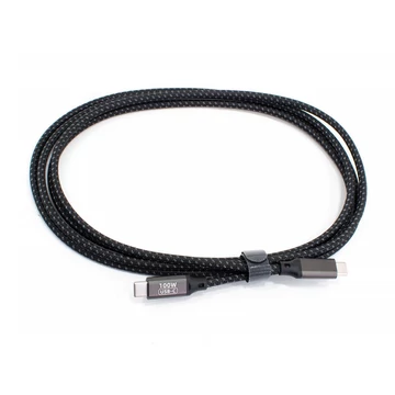Thunder UCC-20 (USB-C - USB-C) 100W Gyorstöltő (2m)
