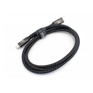 Thunder UCK-10 (USB-C - USB-C) 240W Gyorstöltő USB4 (1m)