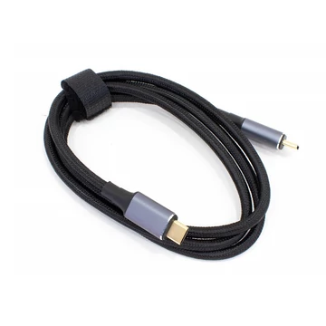 Thunder UCN-10 (USB-C - USB-C) 100W, 40 Gbps, USB4, Gyorstöltő (1m)