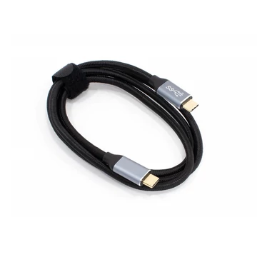 Thunder UCT-10 (USB-C - USB-C) 100W, 10 Gbps, Gyorstöltő (1m)