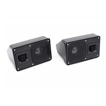 Videoton AB1011 (4") Autóbox, 2 utas hangfal szett, 2x30W, 4 Ohm - fekete