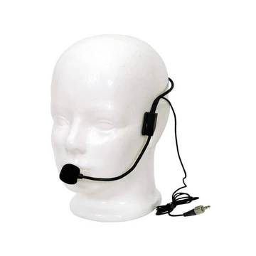 Voice-Kraft LS-970 Fejmikrofon jack, fekete