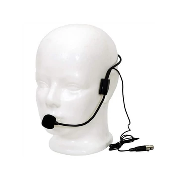 Voice-Kraft LS-970 Fejmikrofon mini XLR, fekete