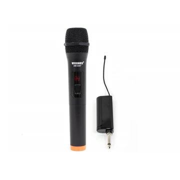 Weisre DM-3307 UHF vezeték nélküli, akkumulátoros mikrofon szett (1 db KÉZI mikrofon)