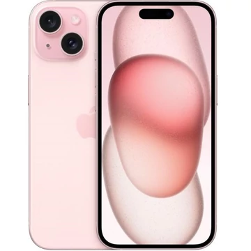 Apple iPhone 15 Plus 128GB rózsaszín (pink) kártyafüggetlen okostelefon