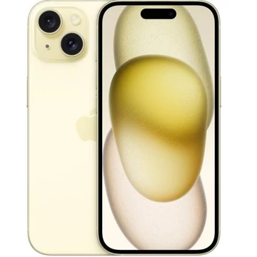 Apple iPhone 15 Plus 128GB sárga (yellow) kártyafüggetlen okostelefon
