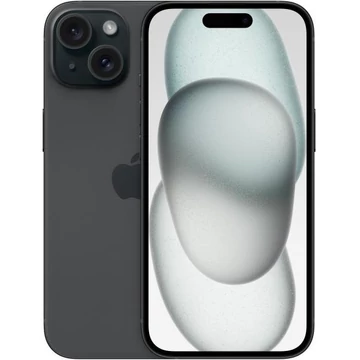 Apple iPhone 15 Plus 256GB fekete (black) kártyafüggetlen okostelefon