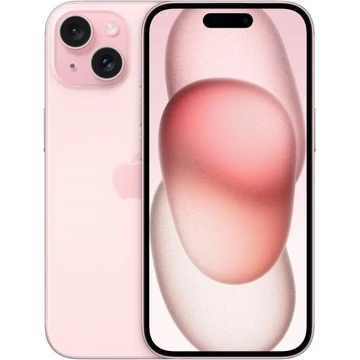 Apple iPhone 15 Plus 256GB rózsaszín (pink) kártyafüggetlen okostelefon