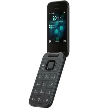 Nokia 2660 Flip Dual Sim 4GB fekete (black) kártyafüggetlen mobiltelefon