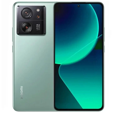Xiaomi 13T Pro 5G Dual Sim 12GB RAM 512GB zöld (green) kártyafüggetlen okostelefon