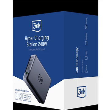 3mk Hyper Töltőállomás 240W