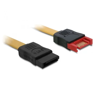 Delock kábel SATA 6 Gb/s bővítő, apa-anya, 100 cm