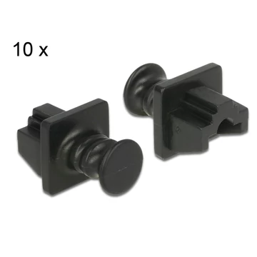 Delock porvédő RJ45 csatlakozóhoz 10 db