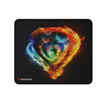 Genesis Carbon 500 M FIRE G2 Gamer egérpad, fekete