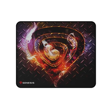 Genesis Carbon 500 M Steel G2 Gamer egérpad, fekete