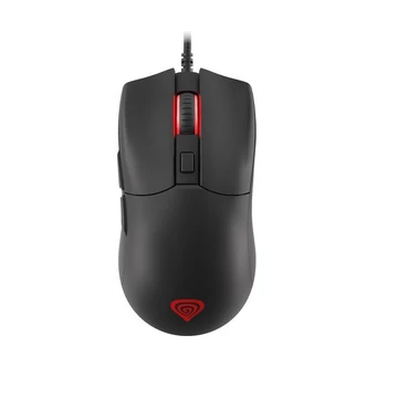 GENESIS GAMING EGÉR KRYPTON 750 8000DPI RGB ULTRAKÖNNYŰ FEKETE PAW3333