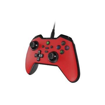 Genesis Mangan 300 játékvezérlo PC/SWITCH/MOBIL piros