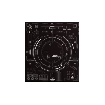 Genesis Tellur 400 110x110 cm Protective Gamer szőnyeg