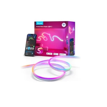 Govee 5 méter Neon előre telepített szalagfény (Matter, Homekit, Google, Alexa, Smarthings)