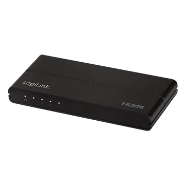 Logilink HDMI elosztó 1x4 port, 4K/60 Hz, HDCP, HDR, CEC
