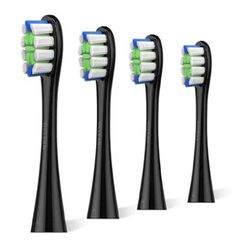 Oclean Plaque Control fogkefe fej B06 fekete (6 db-os készlet) PROMO