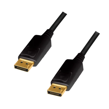 Logilink DisplayPort kábel, DP/M-DP/M, 4K/60 Hz, CCS, 5 m