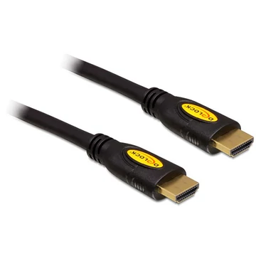Delock High Speed HDMI-kábel típusú Ethernet - HDMI-A dugós > HDMI-A dugós 4K 0,5 m