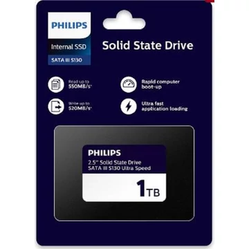 Philips S130 Ultra Speed belső SSD 2.5" SATA III - 1TB