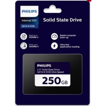Philips S130 Ultra Speed belső SSD 2.5" SATA III - 250GB