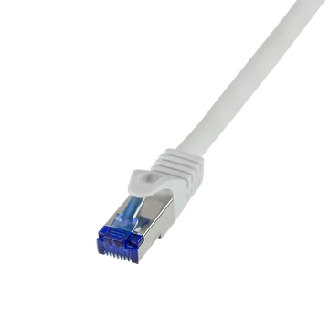 Logilink Patch kábel Ultraflex, Cat.6A, S/FTP, szürke, 0,25 m