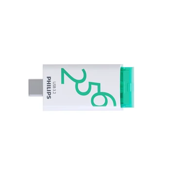 Philips pendrive USB 3.2 Gen 1 256GB USB-C Spring Green