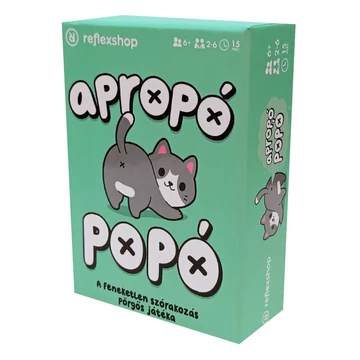 Apropó popó társasjáték