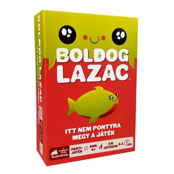 Boldog lazac kártyajáték