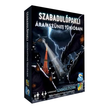 Szabadulópakli - Áramszünet Tokióban kártyajáték