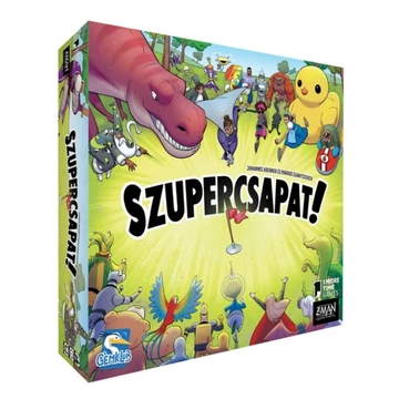 Szupercsapat! - társasjáték