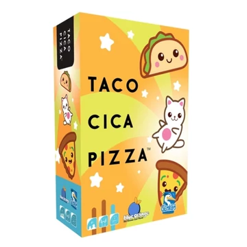 Taco, cica, pizza társasjáték