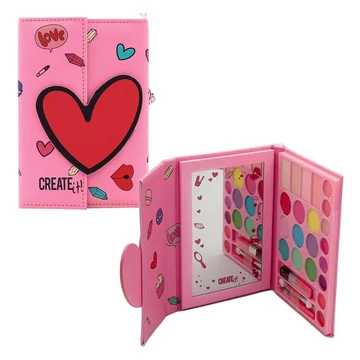 Canenco: Create It! Make-Up sminkszett tükrös naplóban mágneszárral
