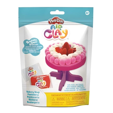 Play-Doh: Air Clay - Levegőre száradó gyurma szett - Cukrászda