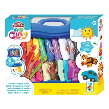Play-Doh: Air Clay - Szobrász stúdió levegőre száradó gyurmával