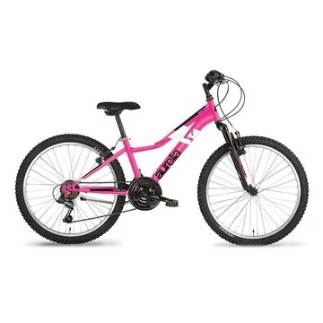 Aurelia rózsaszín színű 24-es méretű bicikli - Dino Bikes kerékpár