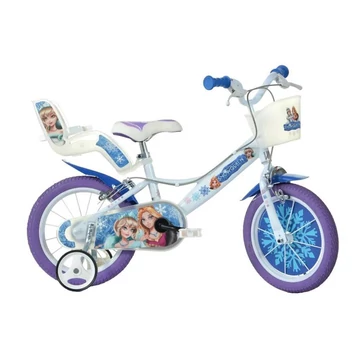 Hókirálynő mintás 14-es méretű bicikli - Dino Bikes kerékpár