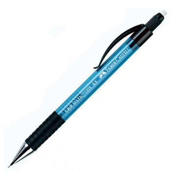 Faber-Castell: Grip Matic grafit töltőceruza 0,5mm-es heggyel égszínkék színben