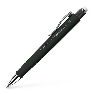 Faber-Castell: Poly Matic mechanikus ceruza 0,7mm fekete