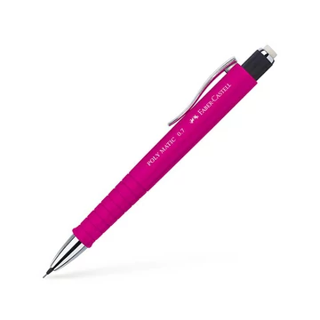 Faber-Castell: Poly Matic töltőceruza pink színben 0,7mm