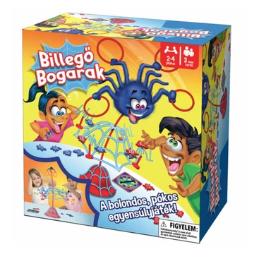 Billegő bogarak társasjáték