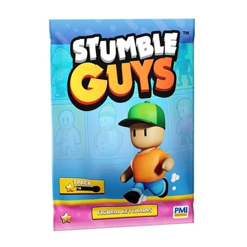 Stumble Guys meglepetés kulcstartó